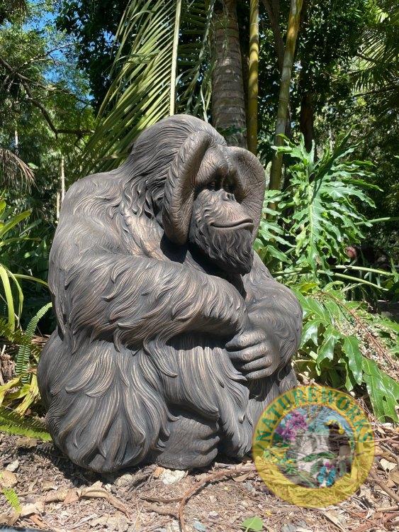 Natureworks Australia Orangutan Male Sitting - Image 8