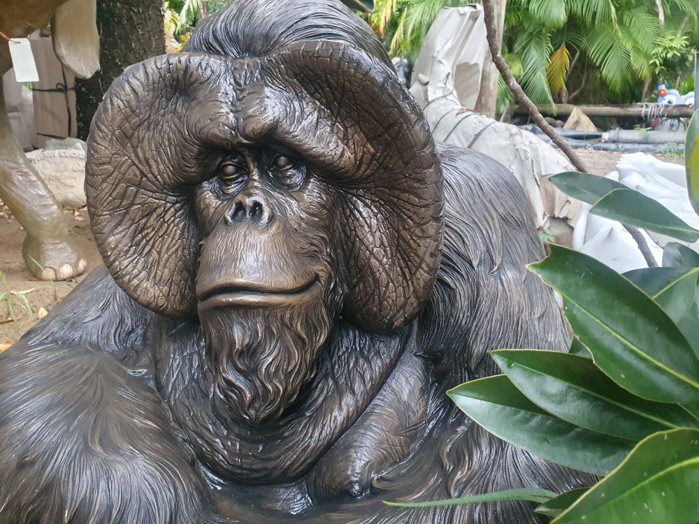 Natureworks Australia Orangutan Male Sitting - Image 9