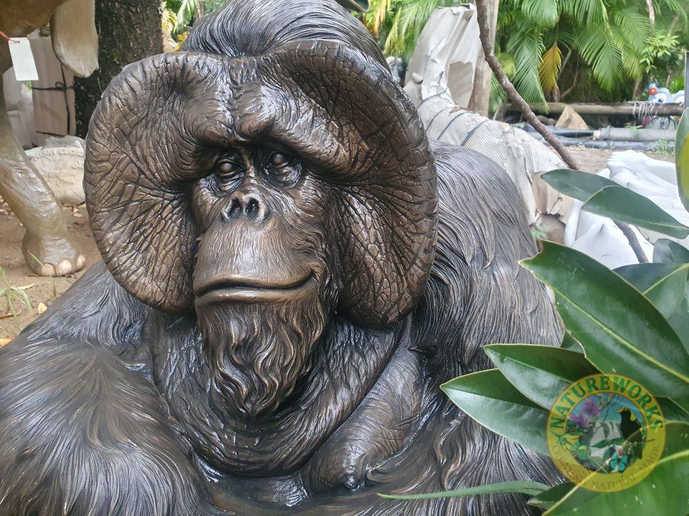 Natureworks Australia Orangutan Male Sitting - Image 9