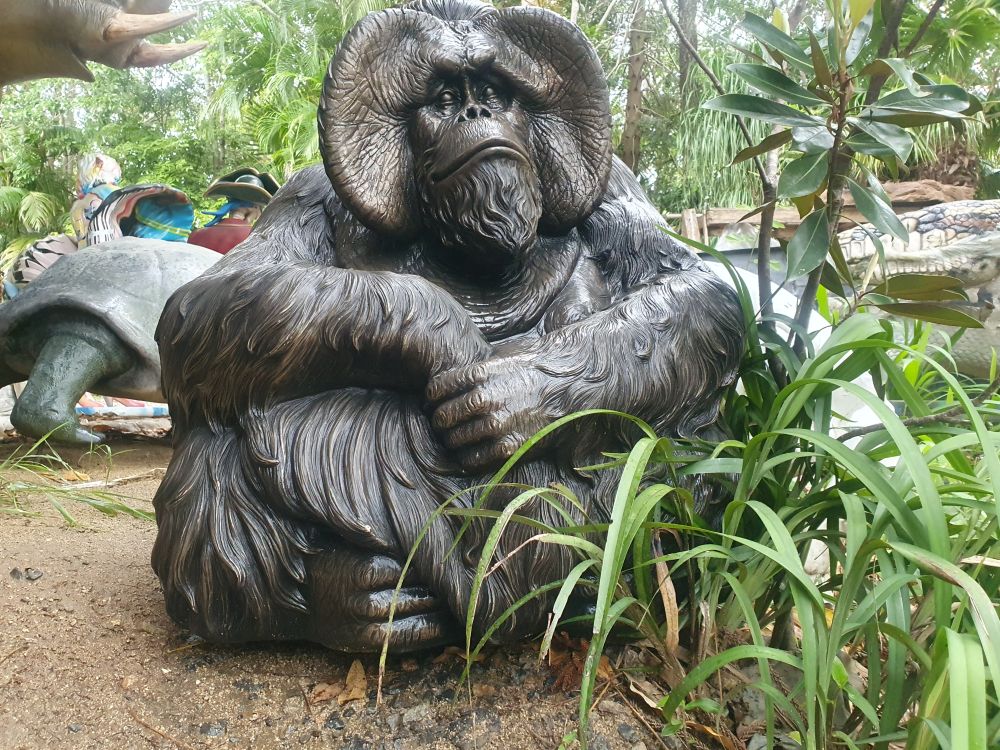 Natureworks Australia Orangutan Male Sitting - Image 10