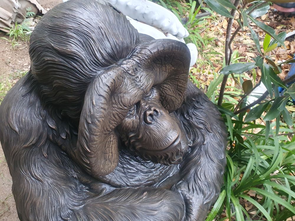 Natureworks Australia Orangutan Male Sitting - Image 11