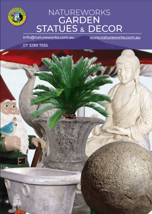 Natureworks Australia Natureworks Garden Decor Catalogue Cover