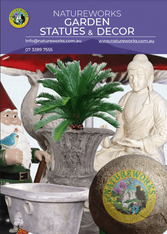 Natureworks Garden Decor Catalogue Cover