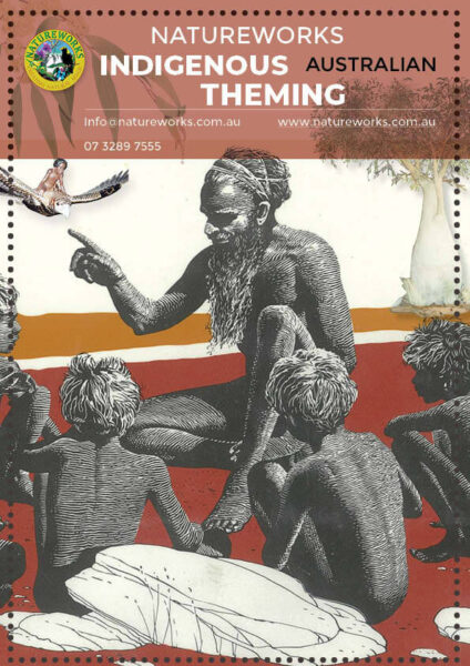 Natureworks Aboriginal Cultural Theming