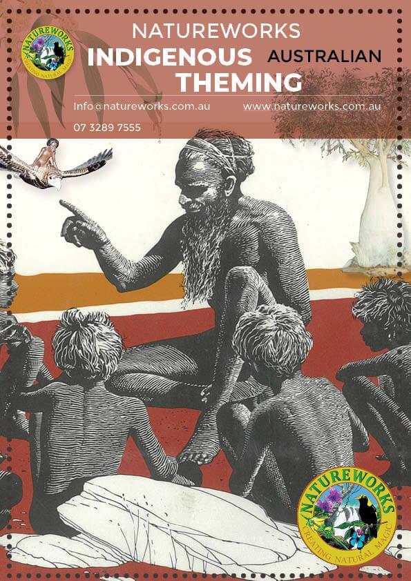 Natureworks Aboriginal Cultural Theming