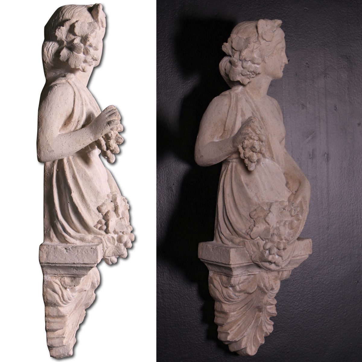 Natureworks Australia Pomona Wall decor statue - for sale