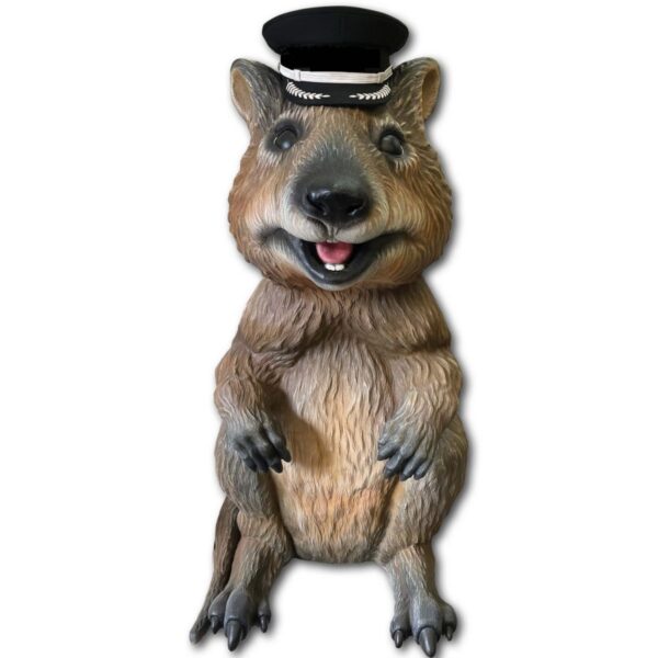 Quokka Statue - larger than life-size