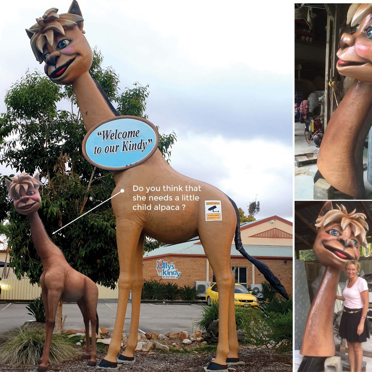 Natureworks Australia Giant Alpaca - Image 7