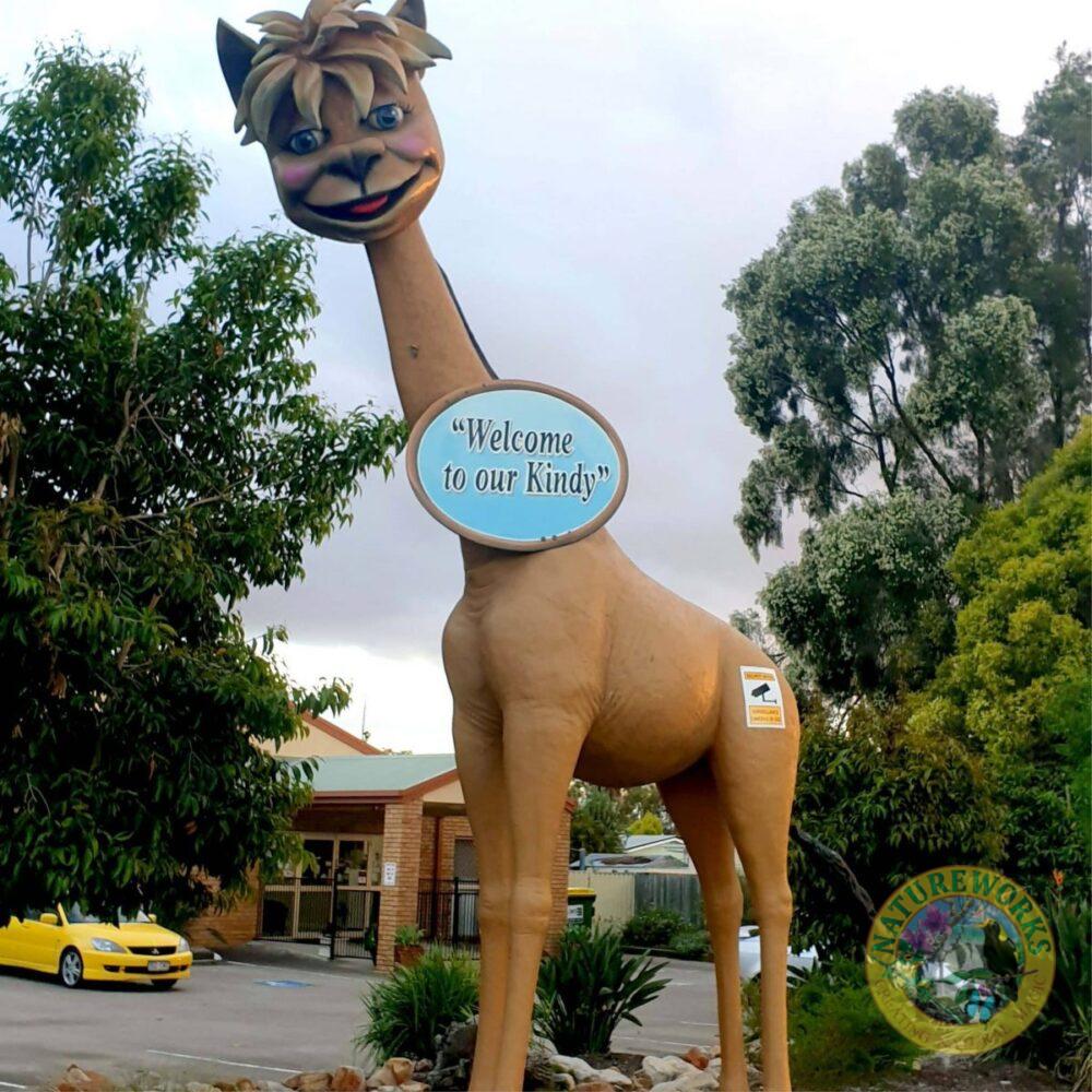 Alpaca - giant Alpaca entry statement for Childcare centre - Image 1