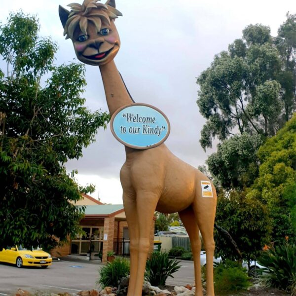 Alpaca - giant Alpaca entry statement for Childcare centre - Image 1