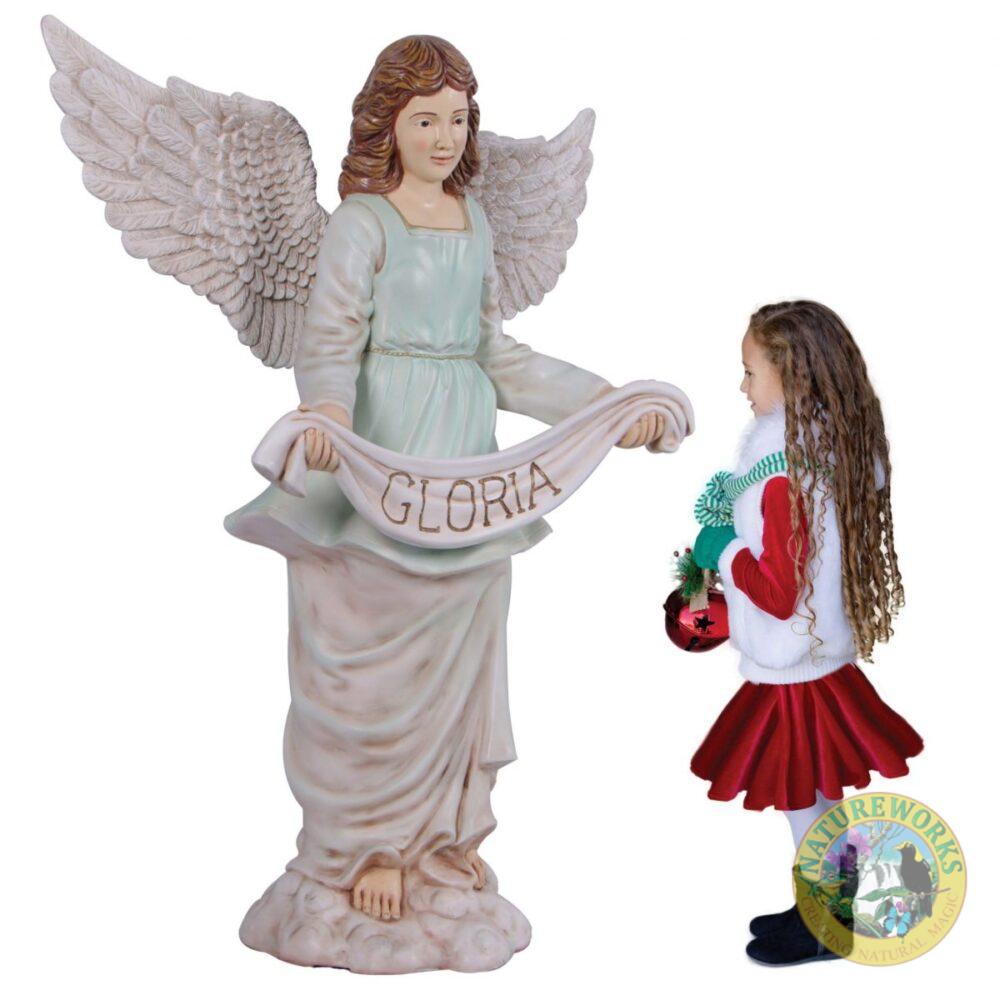Natureworks Australia Christmas Angel - Gloria 4.5ft