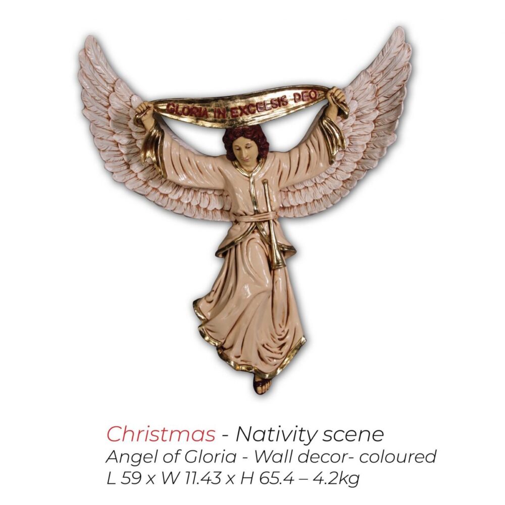 Angel of Gloria - 45cm- coloured
