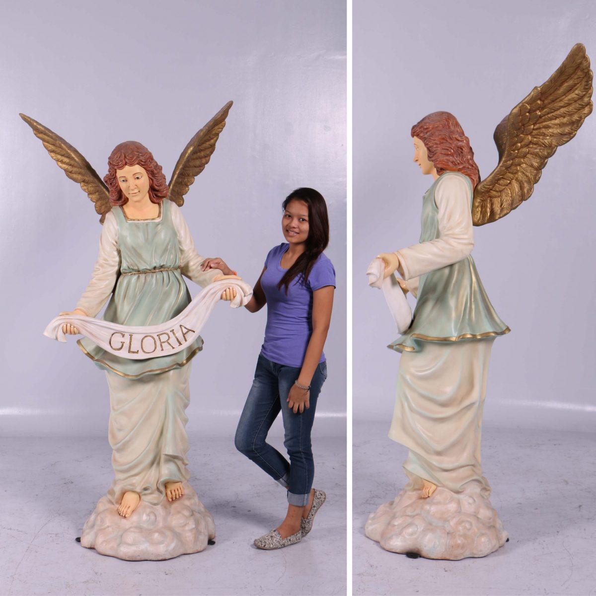 Natureworks Australia Christmas Angel - Gloria 6ft - Image 2