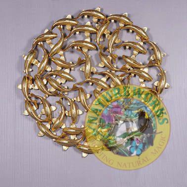 Gold Leaf - Koi Zen Wall Art for sale