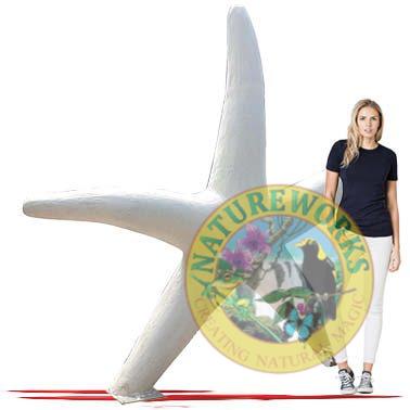 Natureworks Australia Giant Starfish in White (2m) - Image 2