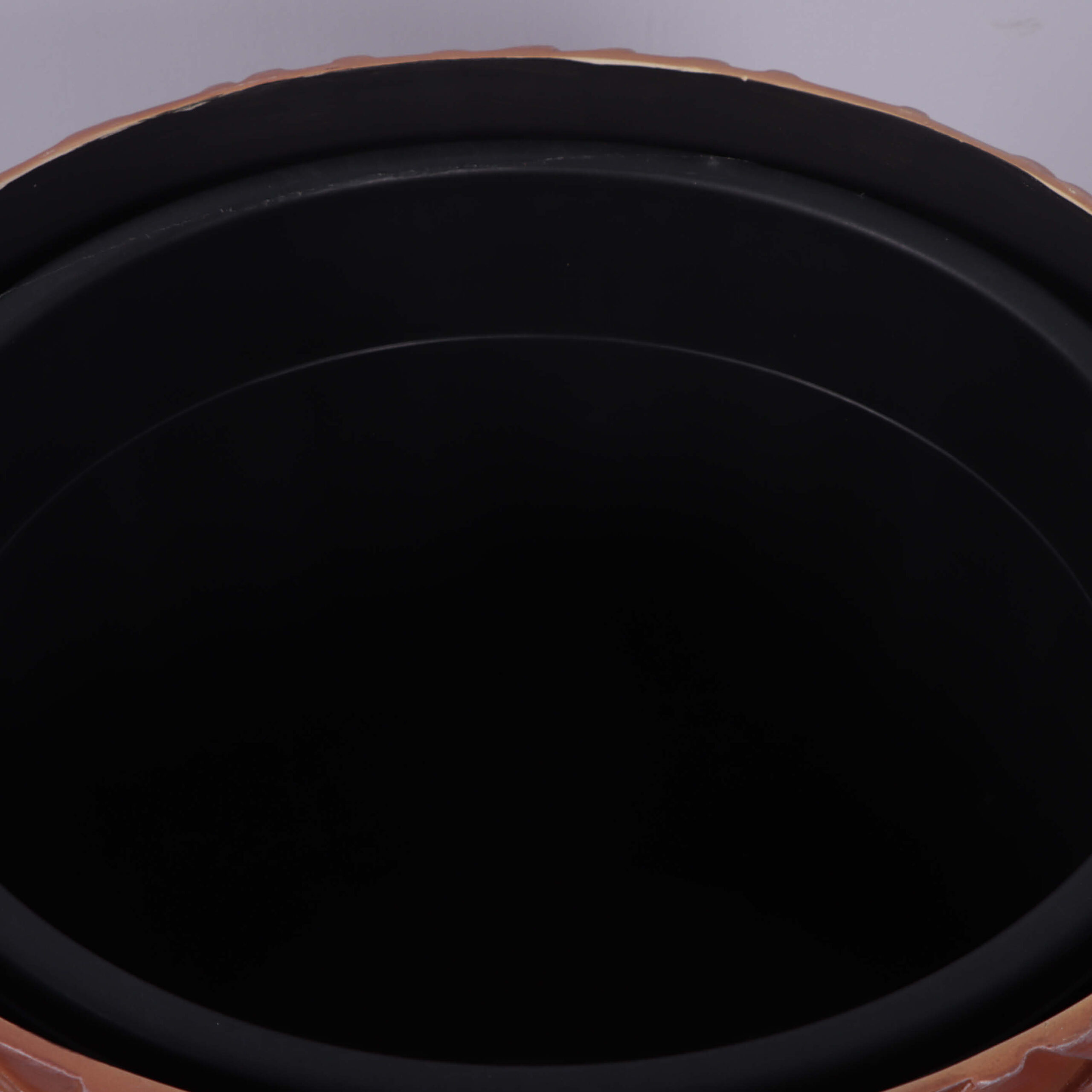 Natureworks Australia Trash Can - Strawberry ice cream scoop lid - with plastic insert - 190040S