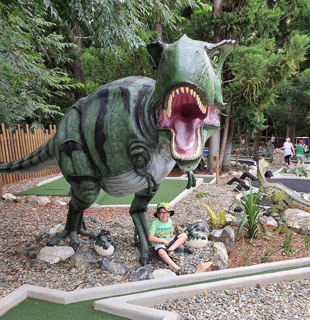 Natureworks Australia T Rex sculpture