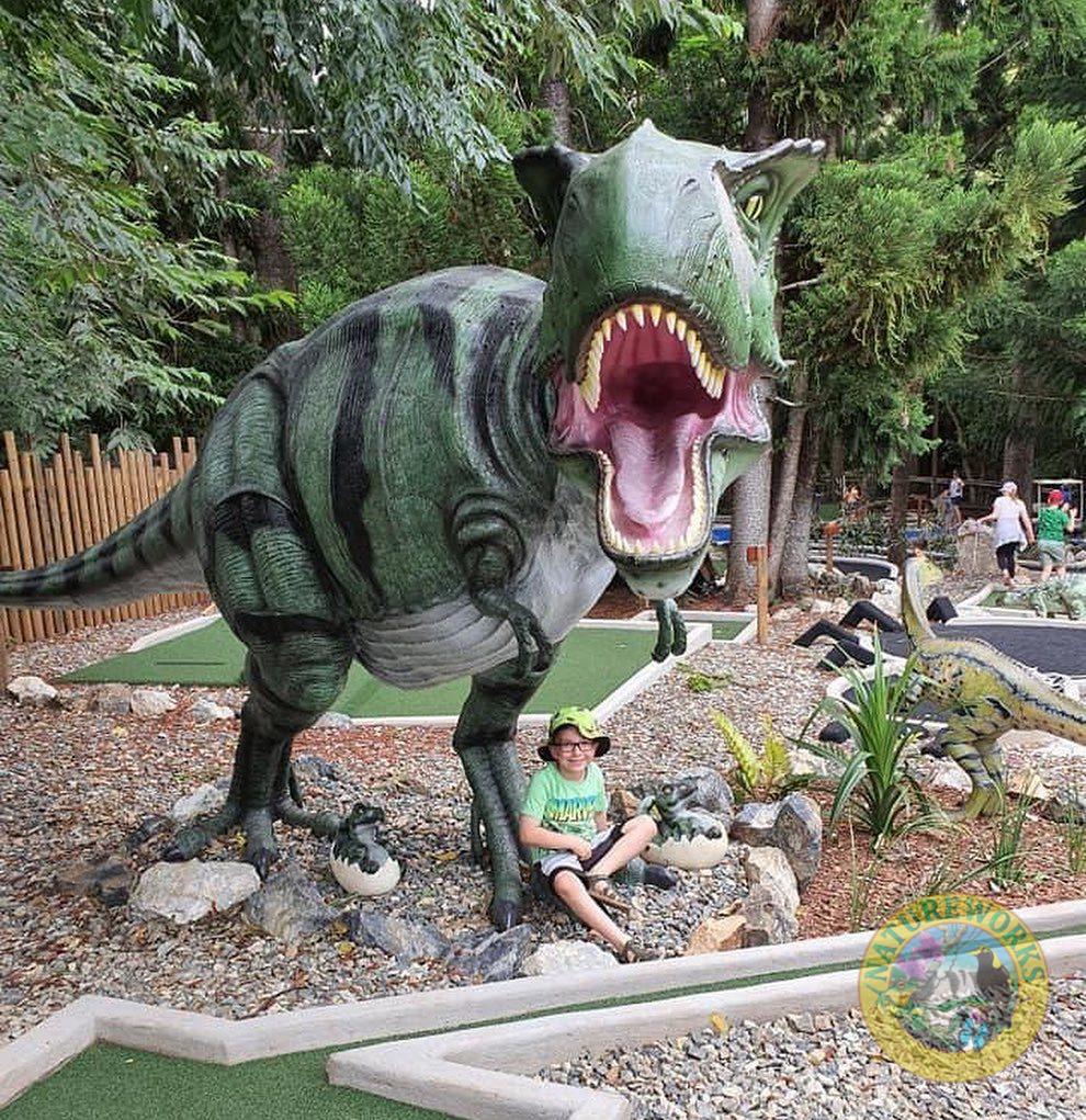 Natureworks Australia T Rex sculpture