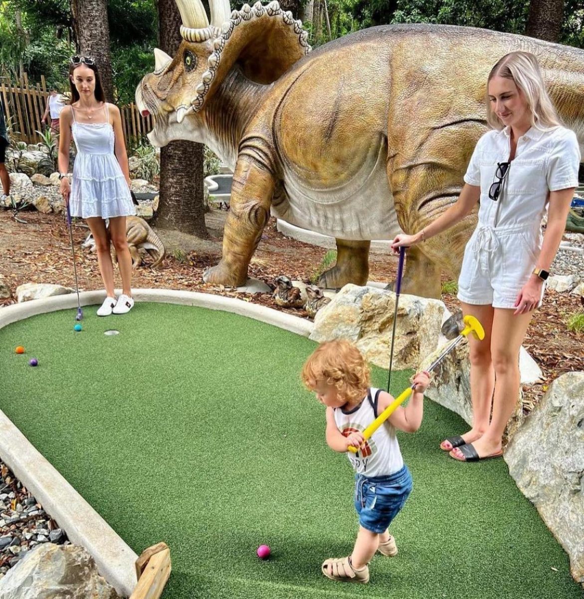 Natureworks Australia Dinosaur mini-golf for all ages!