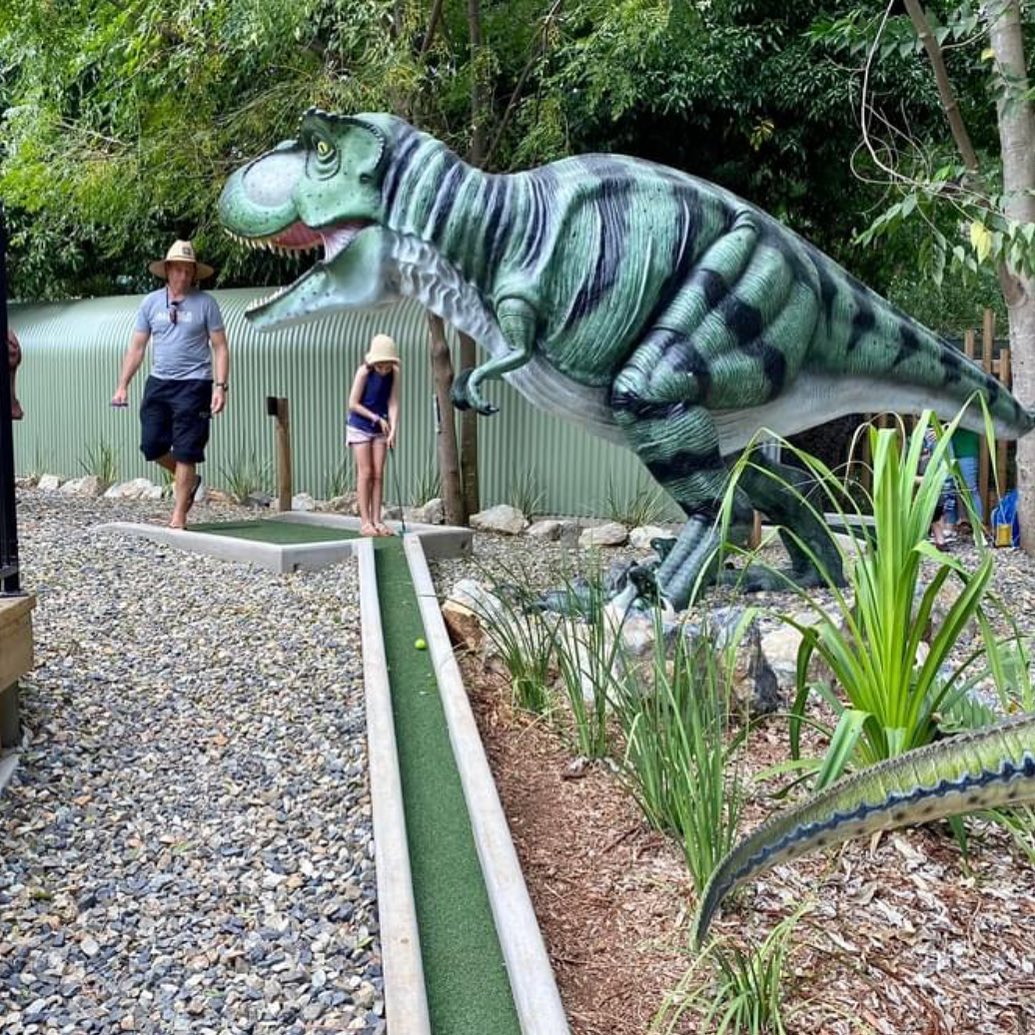 Natureworks Australia Watch out for dinosaurs!