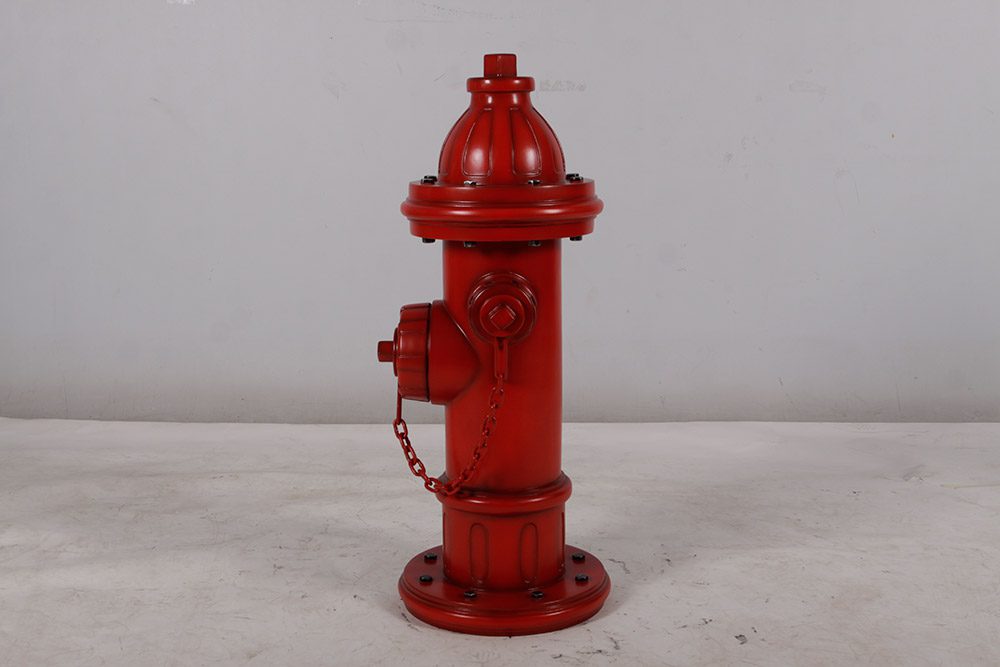 Natureworks Australia Fire Hydrant 3ft - Red - Image 2