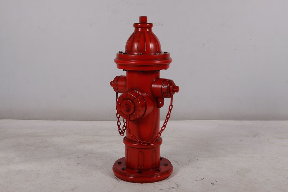 Fire Hydrant 3ft - Red