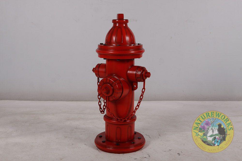 Fire Hydrant 3ft - Red
