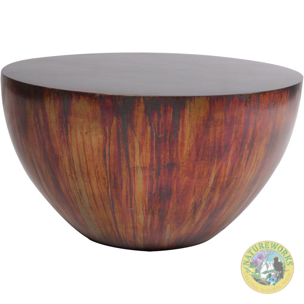 Timpani Coffee Table - Oxide