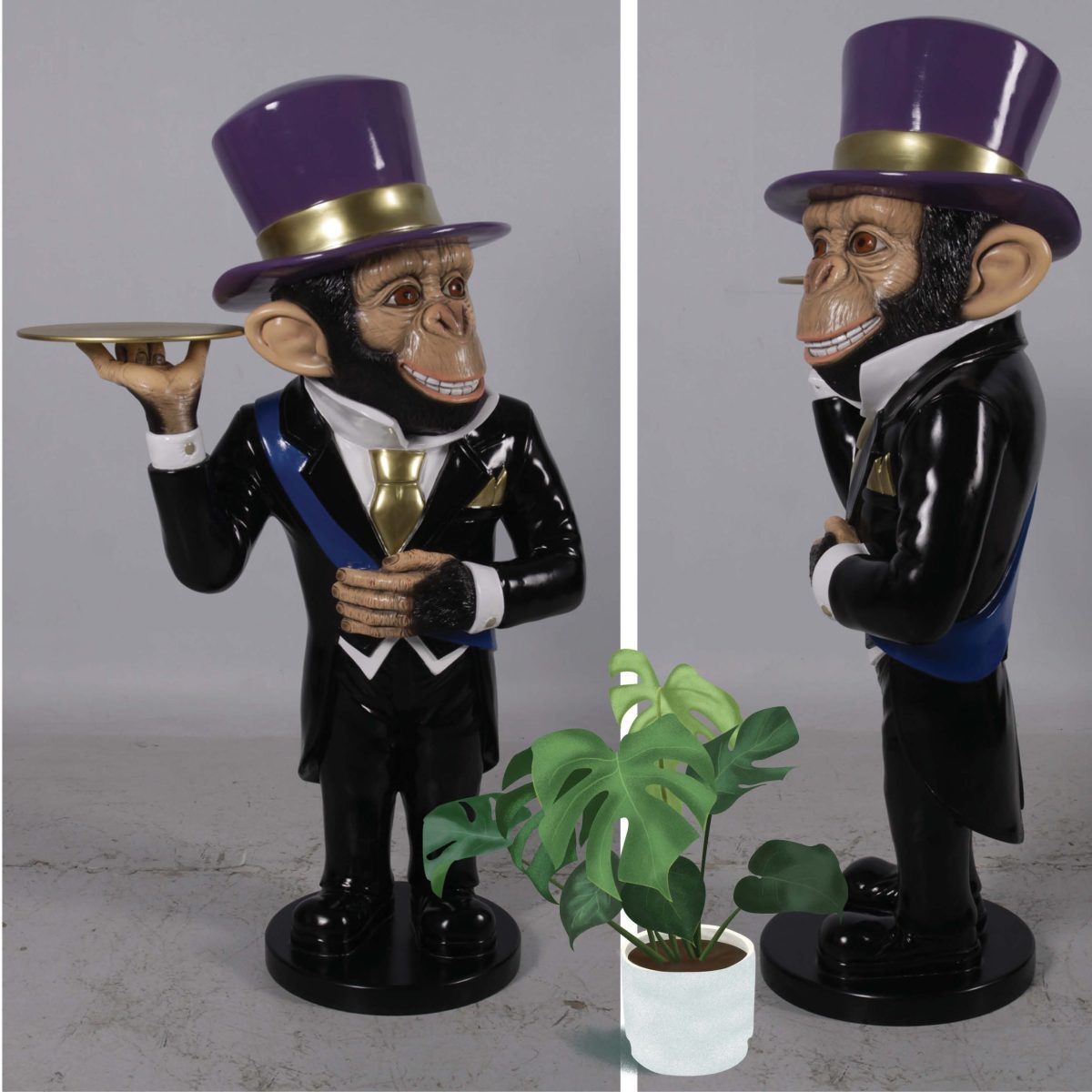 Natureworks Australia Carlos the Chimp-5ft - Image 2