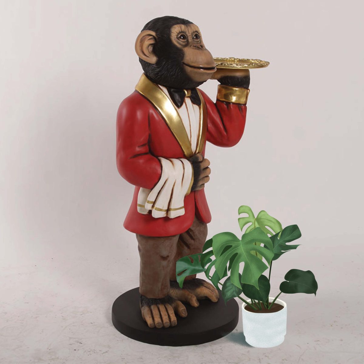 Natureworks Australia James the Chimp-3ft - Image 2