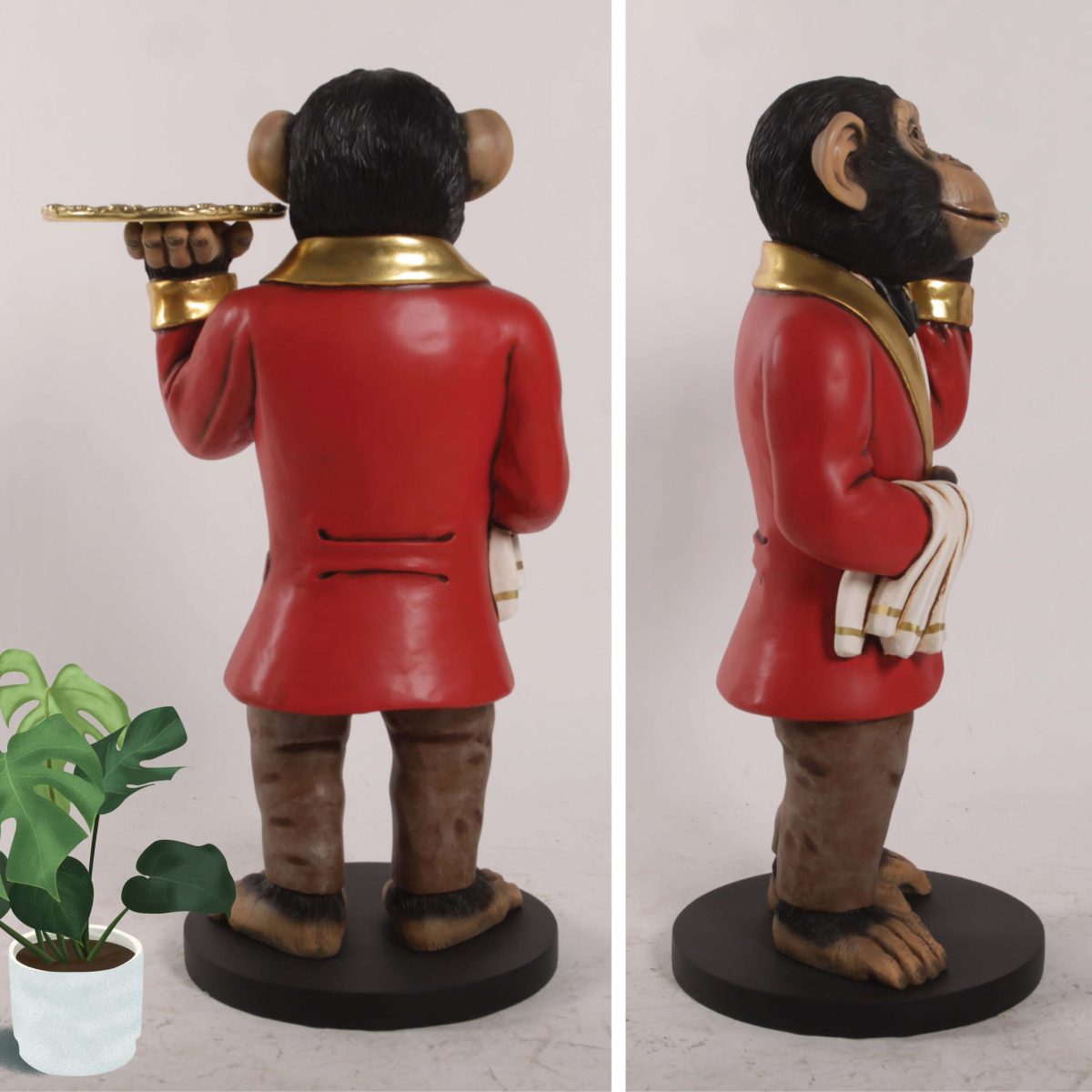 Natureworks Australia James the Chimp-3ft - Image 3