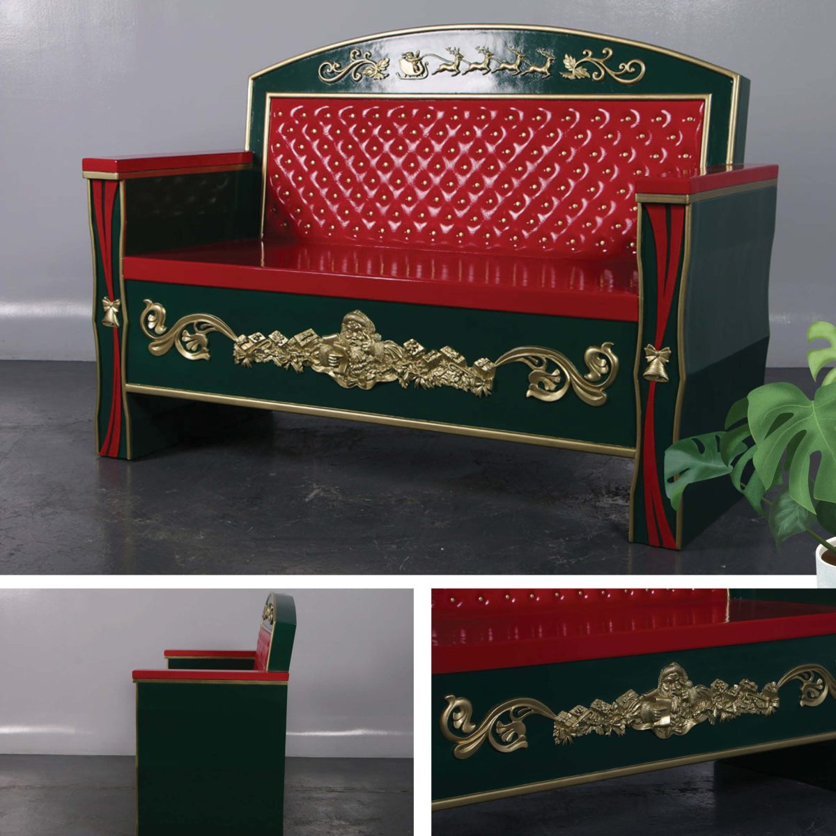 Natureworks Australia Christmas Bench Seat - Long