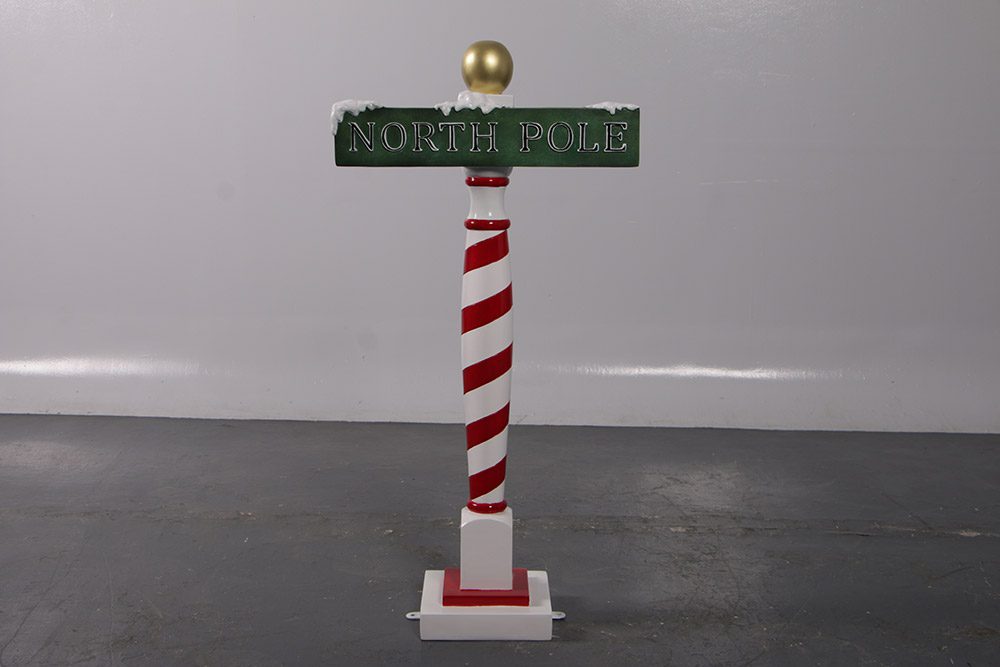 Natureworks Australia North Pole Signage