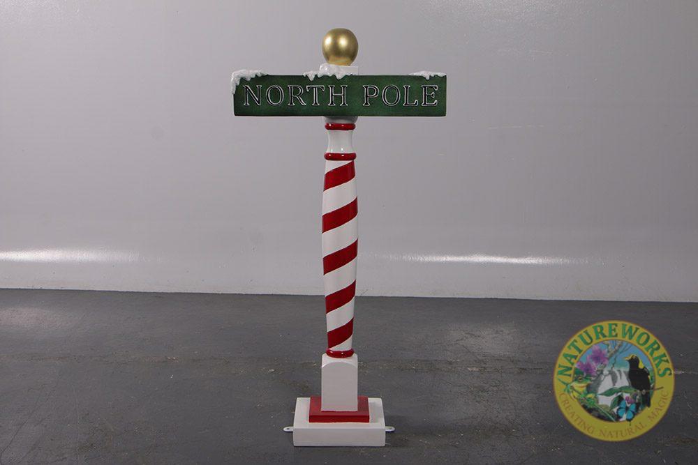 Natureworks Australia North Pole Signage
