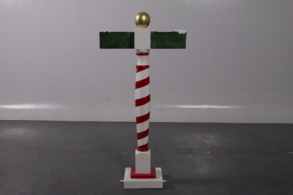 Natureworks Australia North Pole Signage 3