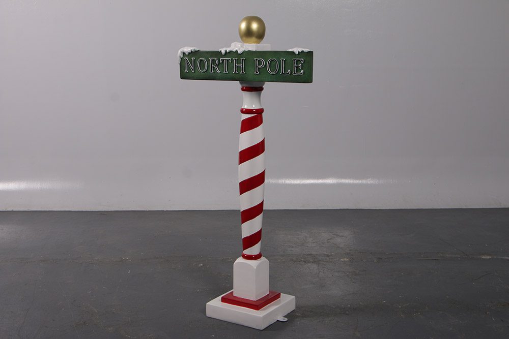 Natureworks Australia North Pole Signage 4