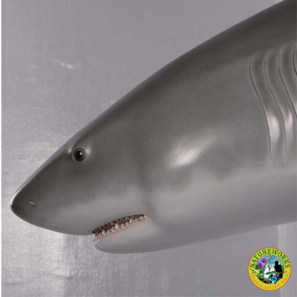 Great White Shark Head - Wall decor statue