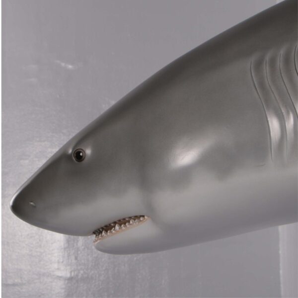 Great White Shark Head - Wall decor statue