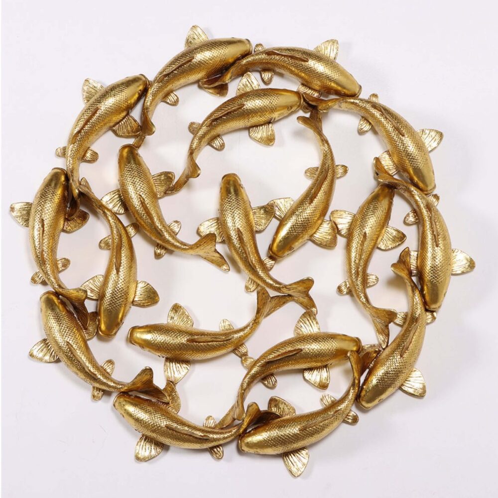 Koi - Wall decor mandella - Small version 46cm