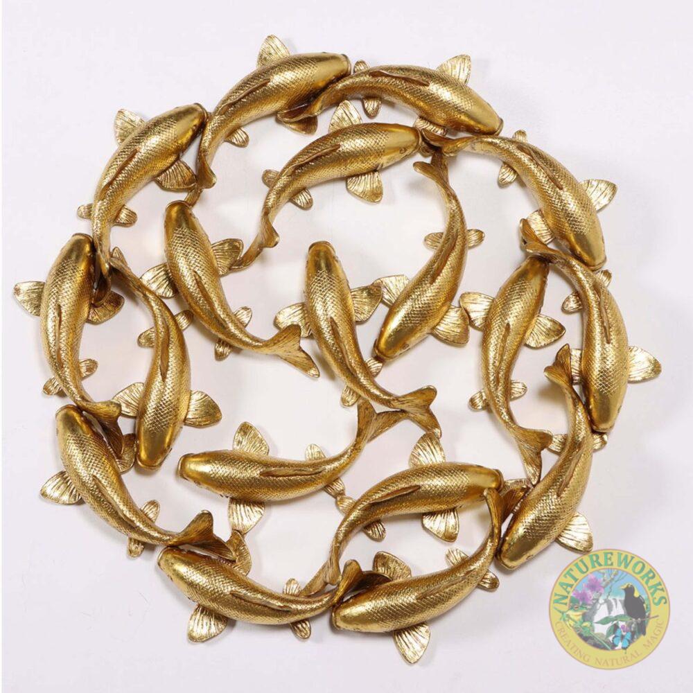 Koi - Wall decor mandella - Small version 46cm