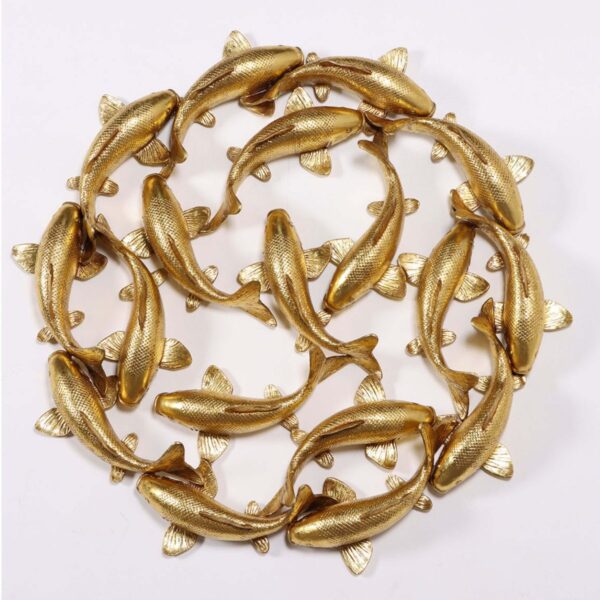 Koi - Wall decor mandella - Small version 46cm