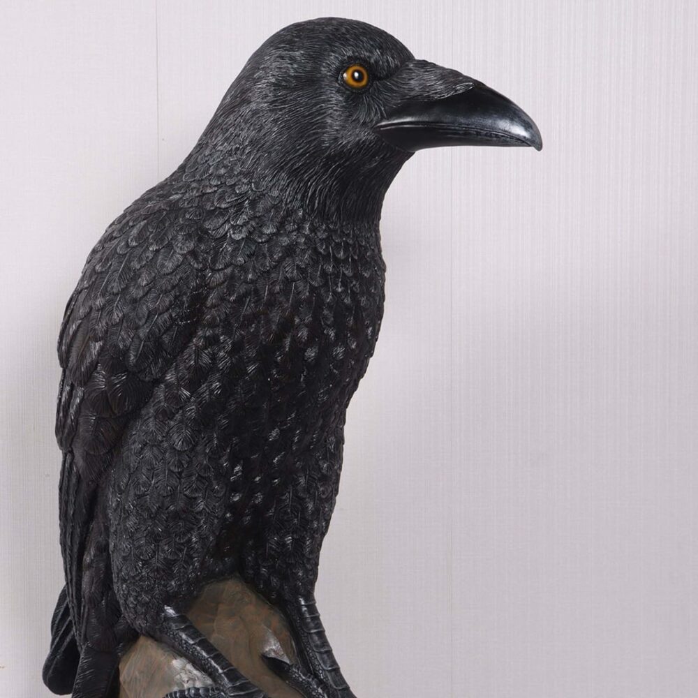 Raven Bird Statue - 150cm high