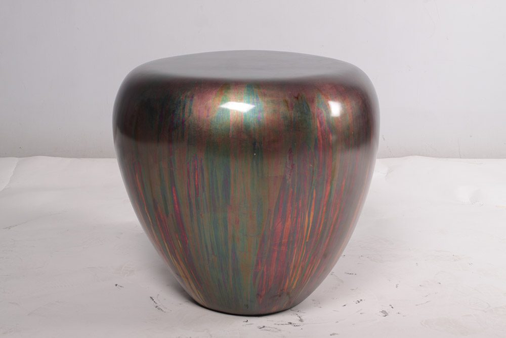 Pebble Side Table – Oxidized collection