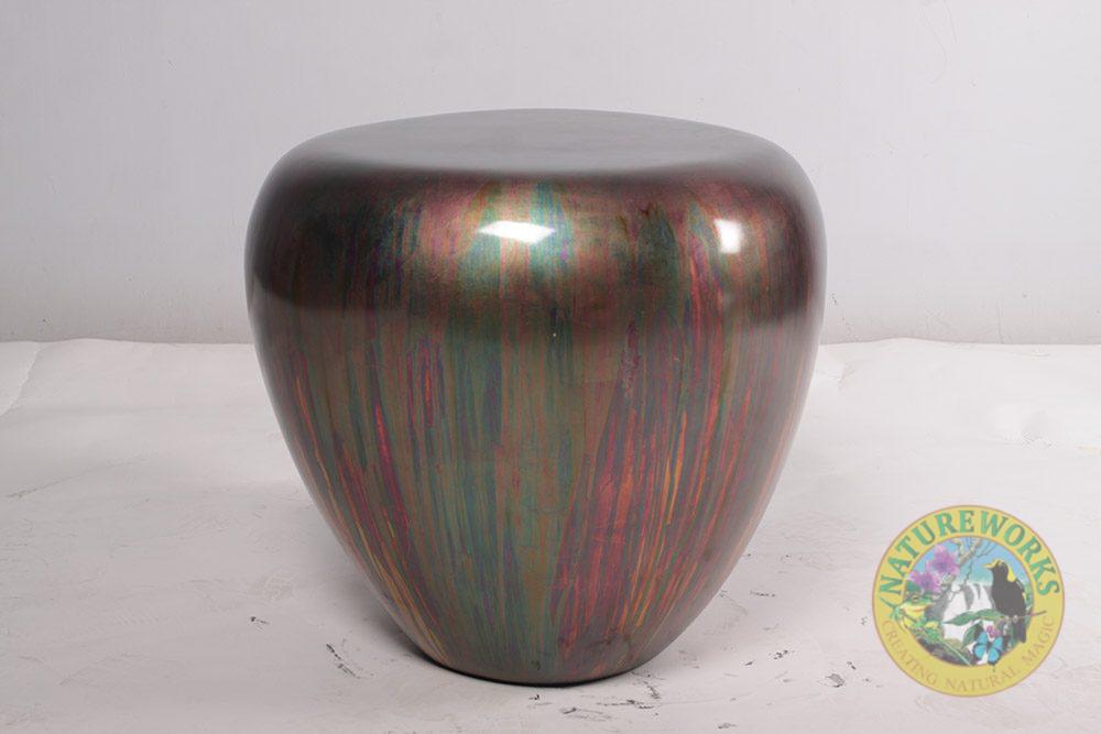 Natureworks Australia Pebble Side Table – Oxidized collection