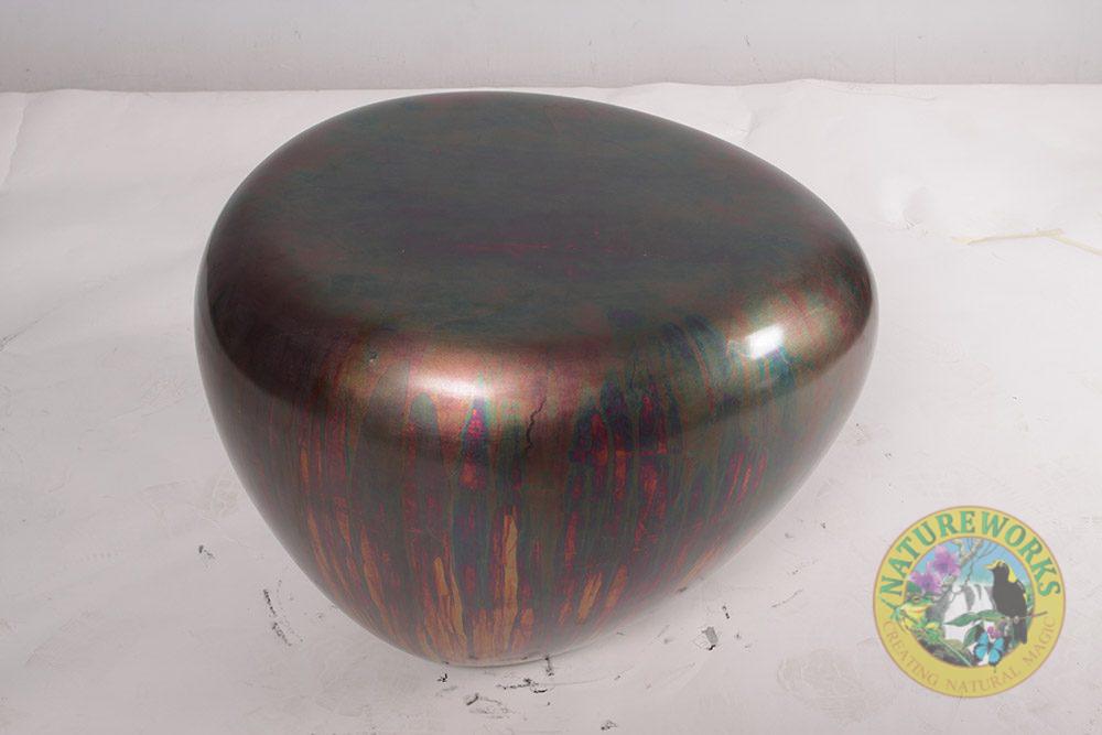 Natureworks Australia Pebble Side Table – Oxidized collection - Image 2