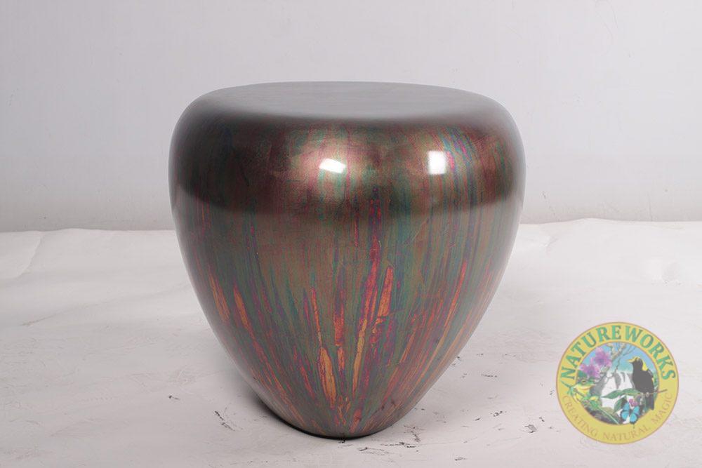 Natureworks Australia Pebble Side Table – Oxidized collection - Image 3