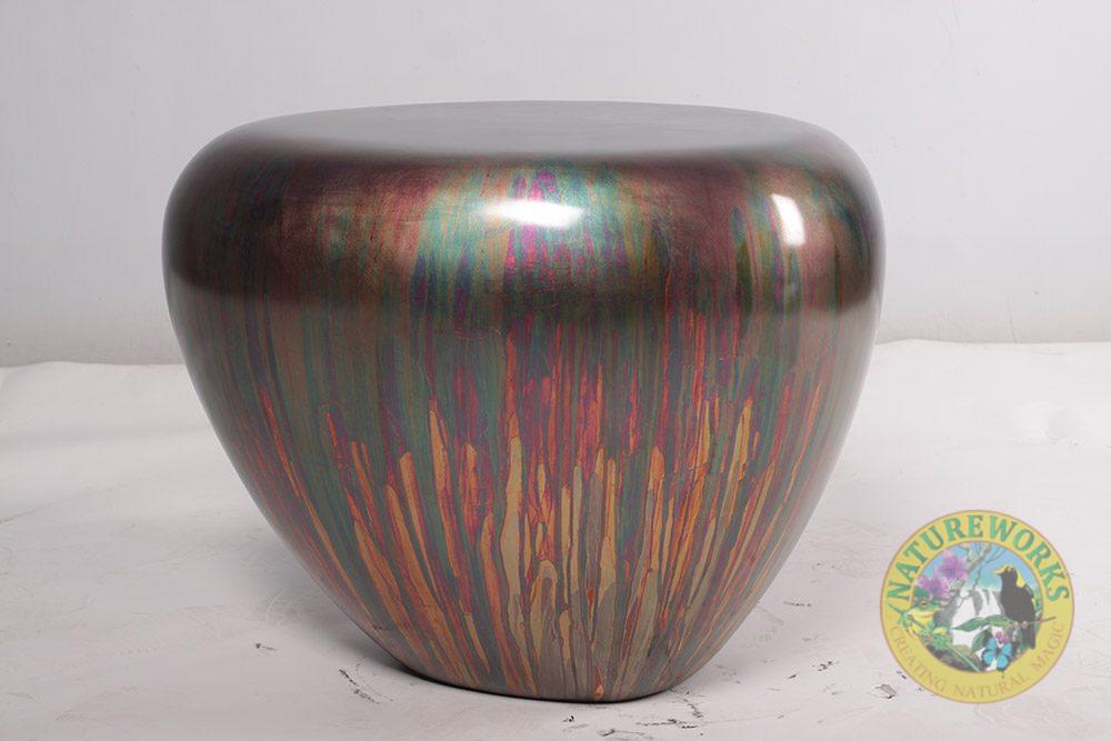 Natureworks Australia Pebble Side Table – Oxidized collection - Image 4