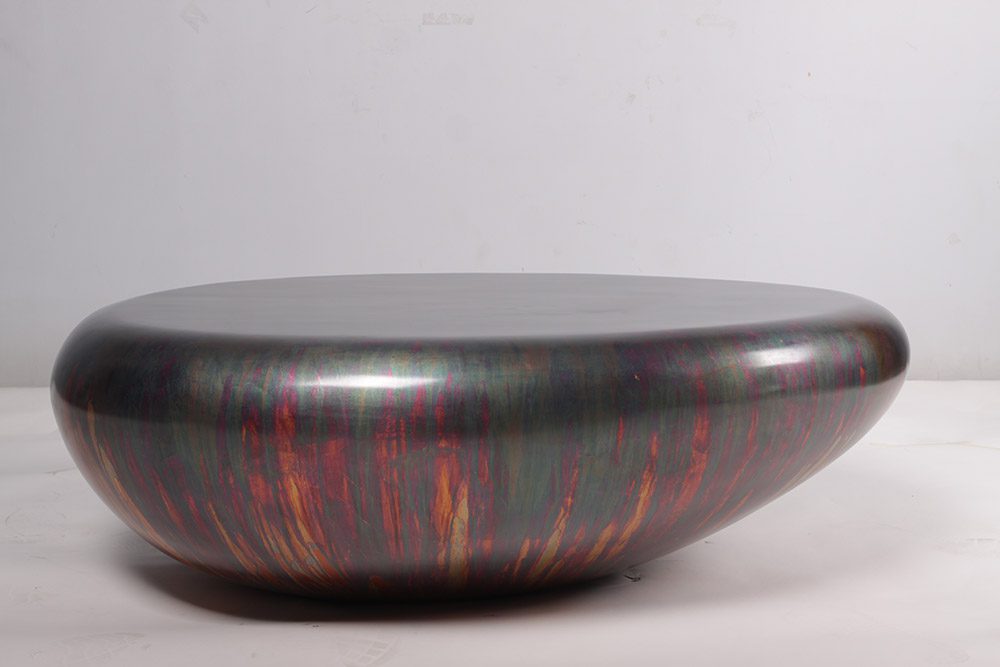Pebble Coffee Table – Oxidized Collection