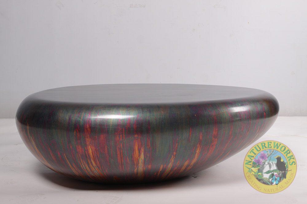 Natureworks Australia Pebble Coffee Table – Oxidized Collection