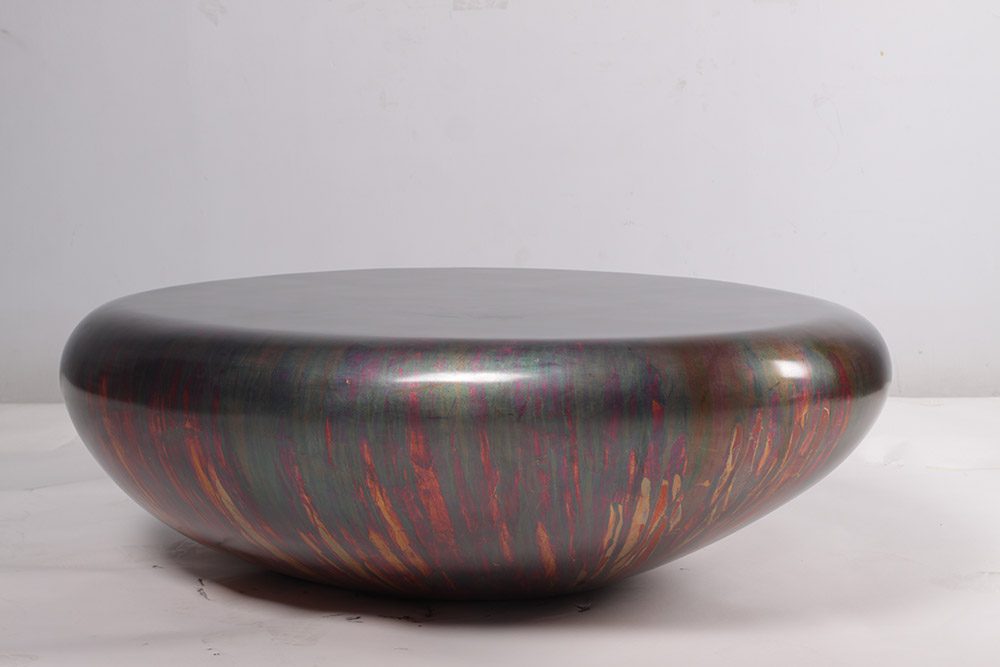 Natureworks Australia Pebble Coffee Table – Oxidized Collection - Image 2